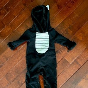 Baby cat Halloween costume size 6 to 9 months